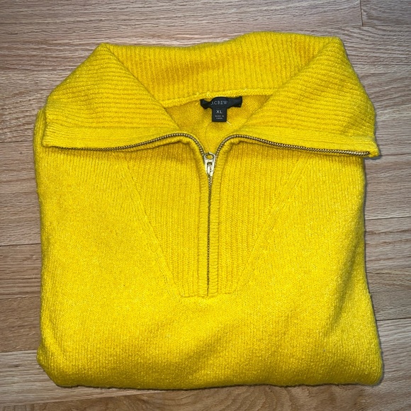 J.Crew sweater in Mustard yellow - Picture 3 of 3
